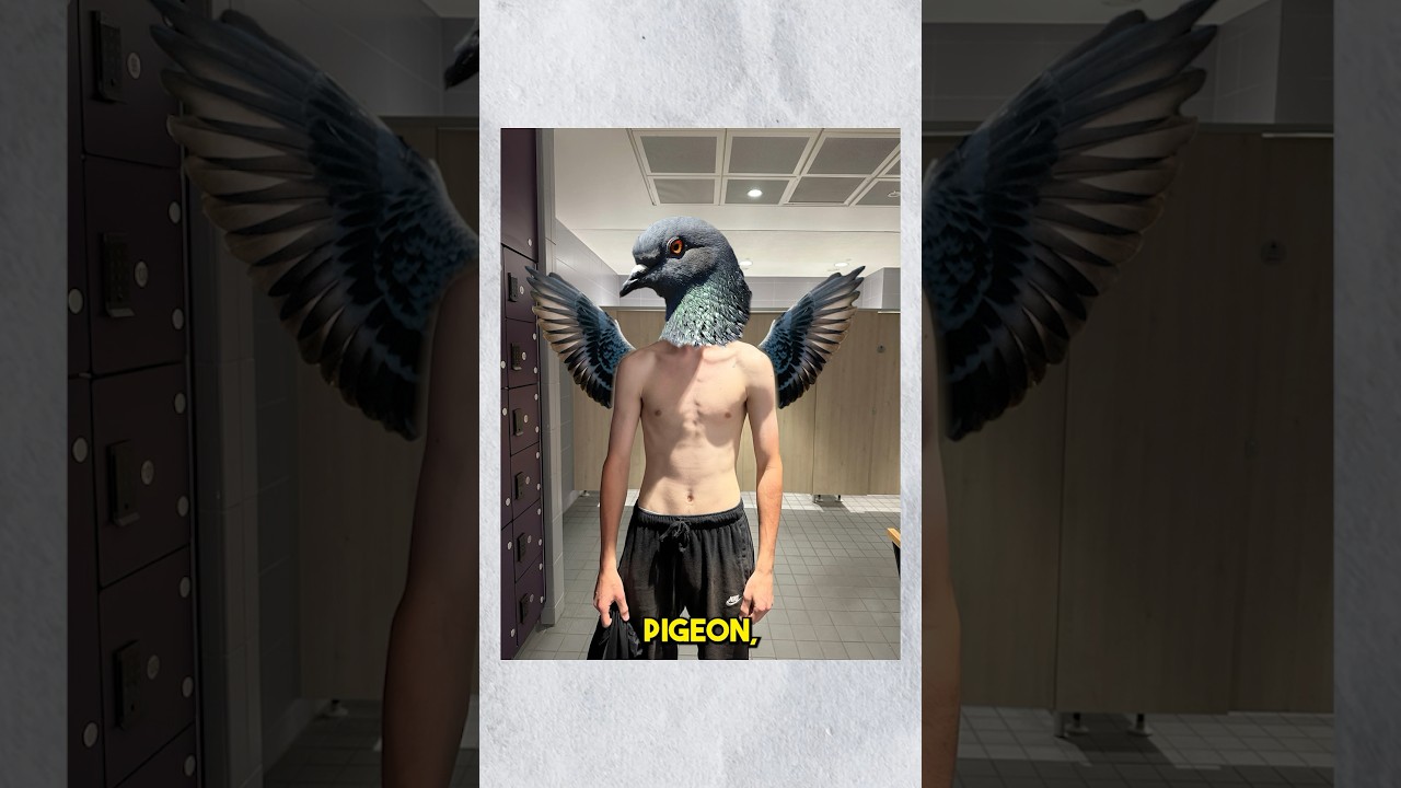 My 30 Day Body Transformation- from skinny to muscular 💀💪 #fitness #gym #bodytransformation