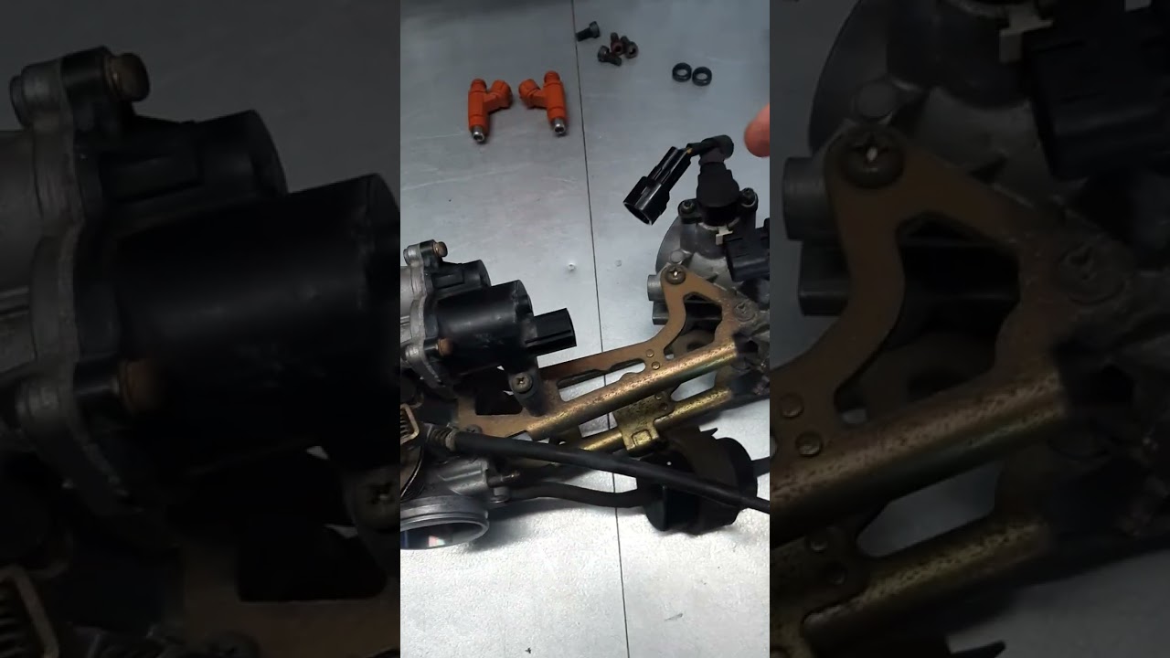 Przepustnice w suzuki sv 650 co się w nich ustawia