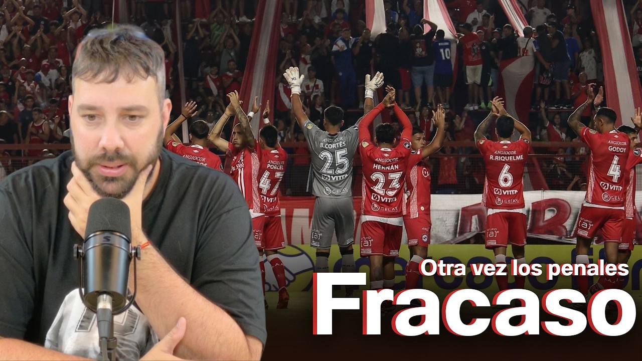 #aaaj OTRA VEZ LOS PENALES, FRACASO
