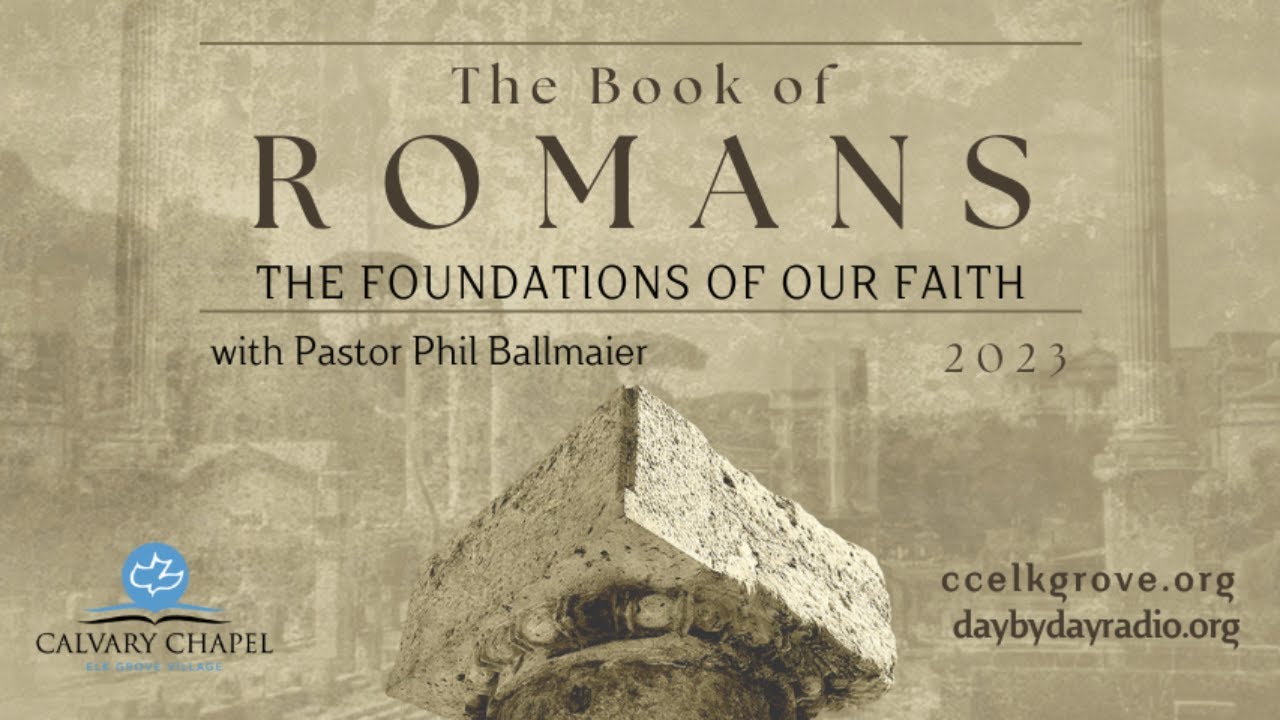 Wednesdays Live | 111. Romans 13:11-14 (Part 1) (1-14-26)
