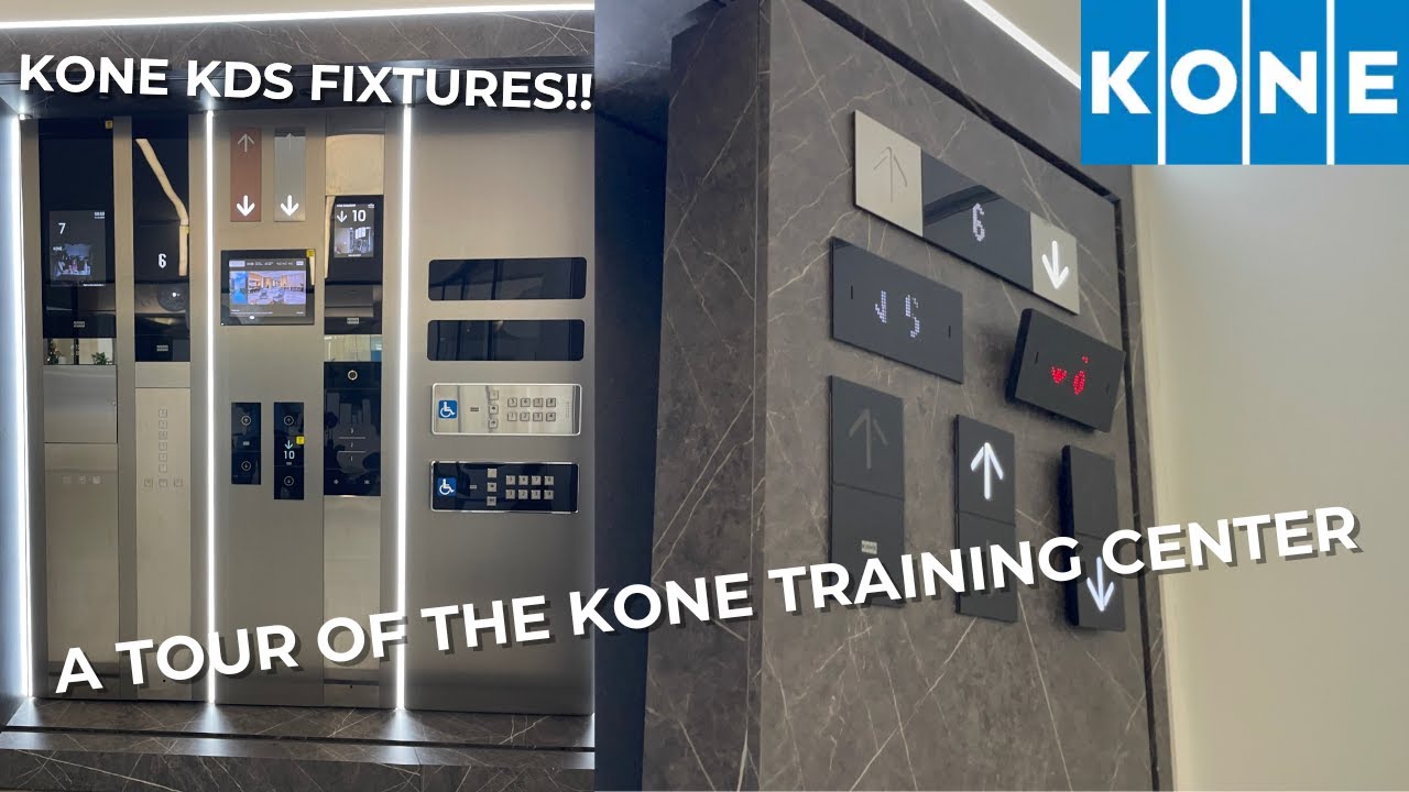 A TOUR OF THE KONE TRAINING CENTER IN SINGAPORE!!!