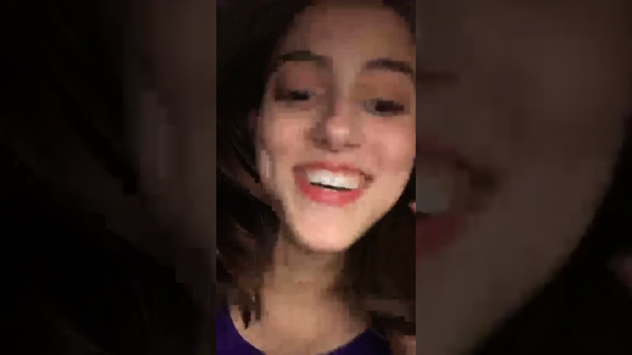 Kaelyn Wilkins (2018/04/12) (Instagram Live Video)
