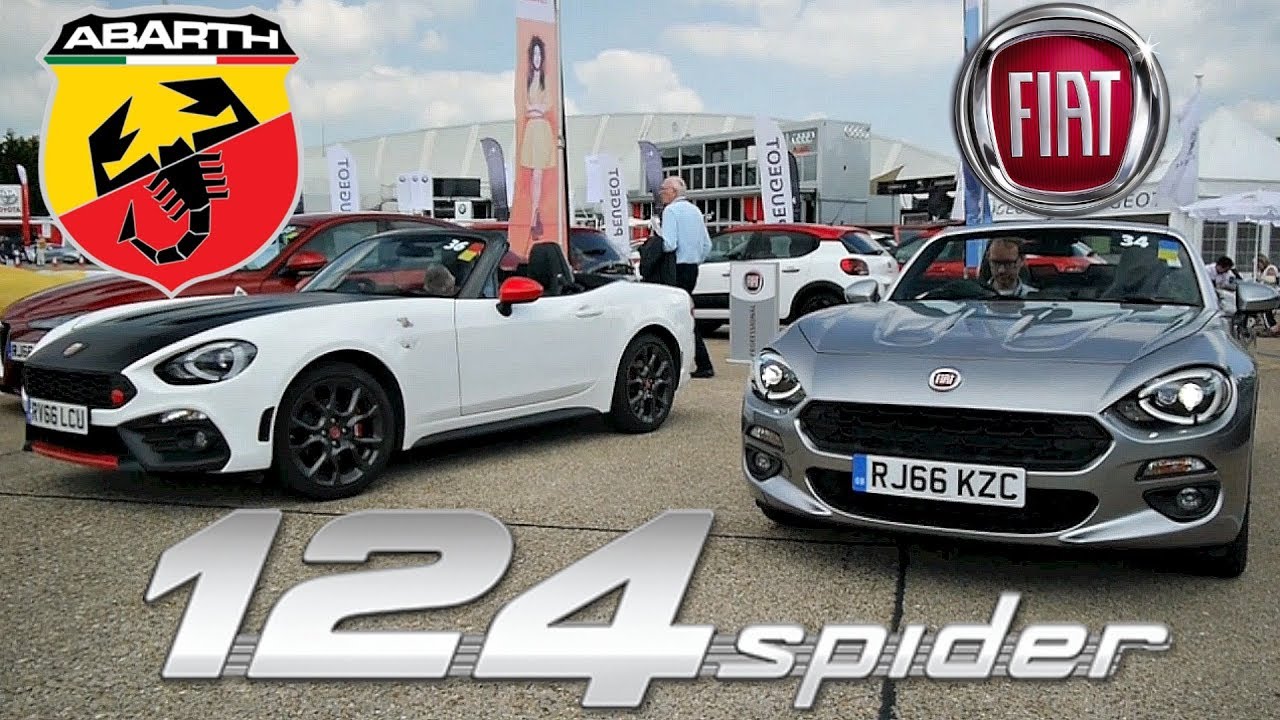 Fiat 124 Spider Review - Better than Abarth 124 Spider?