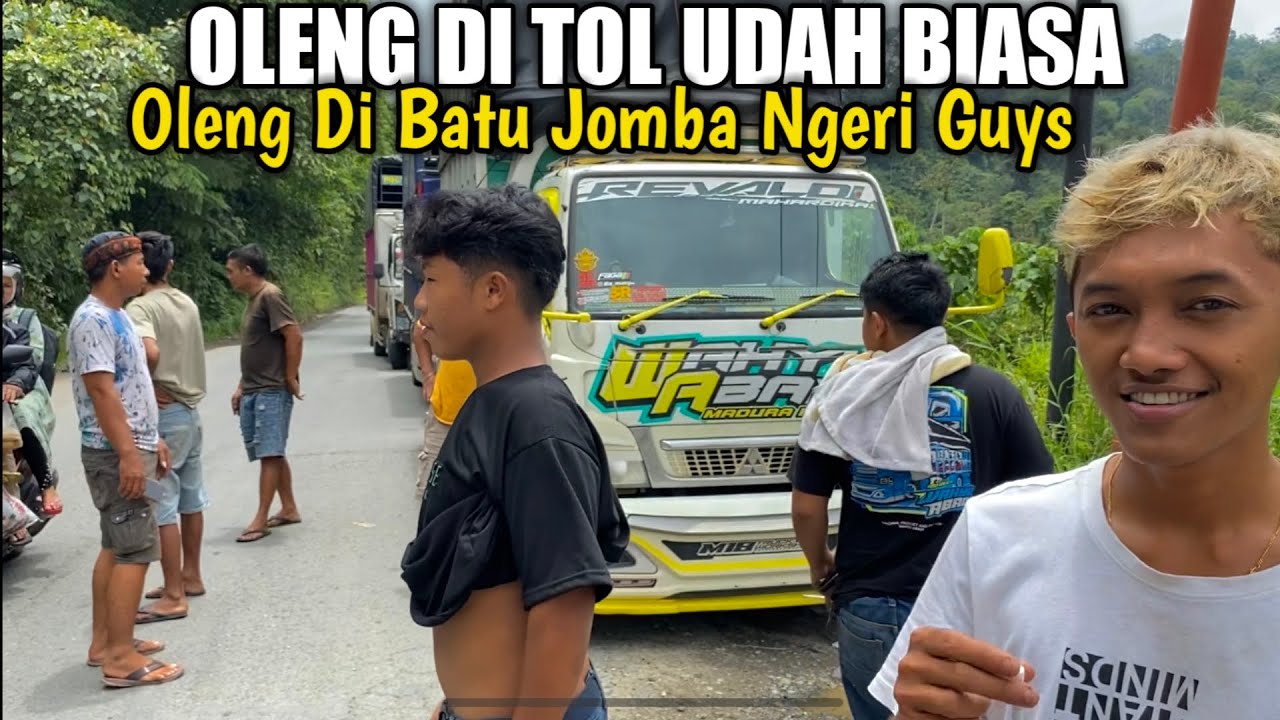 Oleng Di Batu Jomba Ngeri Guys‼️Wahyu Abadi Coba Lewat Batu Jomba