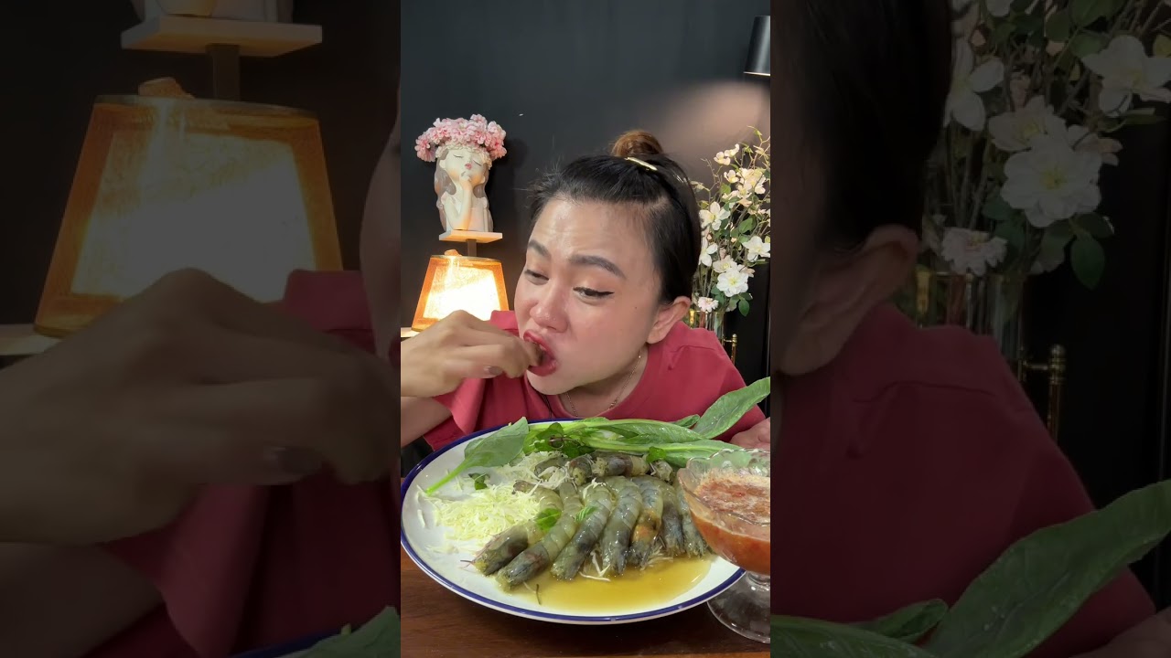 กุ้งดองน้ำปลาน้ำจิ้มซีฟู้ด แซ่บๆจ้า6/10/68