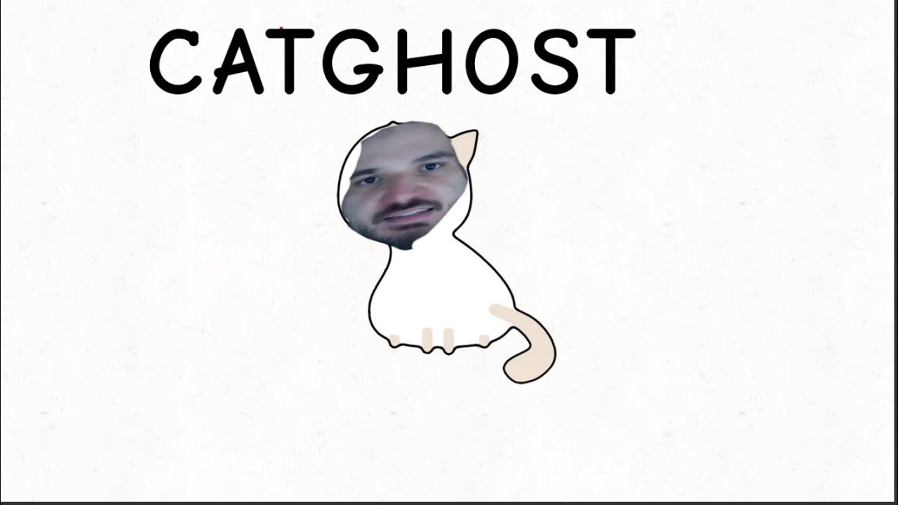 CATGHOST skinwalker MAS ENGRA&Ccedil;ADO