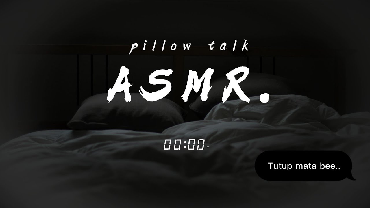 ASMR Wife | Bisik Sebelum Tidur Sambil Healing di Atas Kasur | Roleplay Istri Bahasa Indonesia