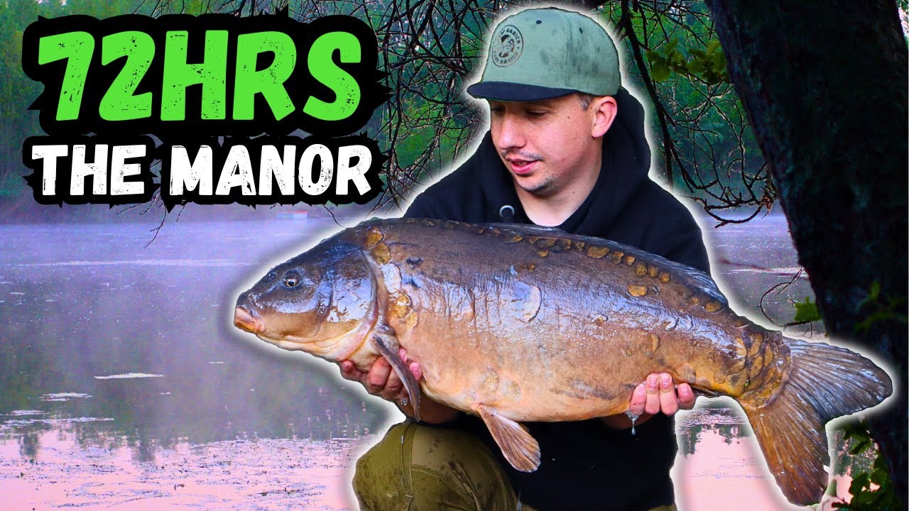 The Manor Home of a MONSTER 60+ Fully Scaled Carp