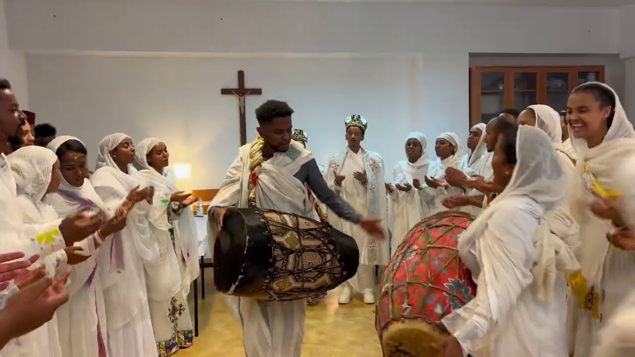 በከመ ይቤ ዳዊት በመዝሙር ወረብ እና የሰርግ መዝሙሮች @ethiopianorthodoxinpoland
