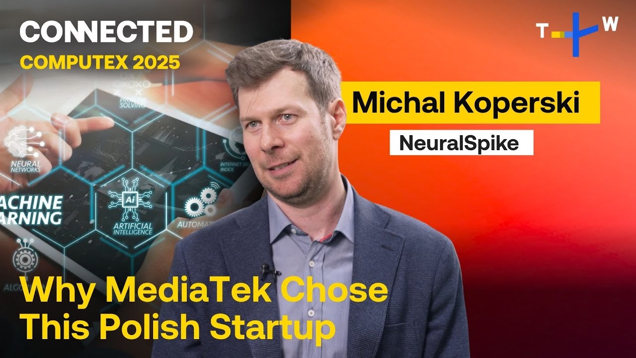 Why This Polish AI Startup Partnered with MediaTek | CONNECTED at COMPUTEX/ InnoVEX 2025