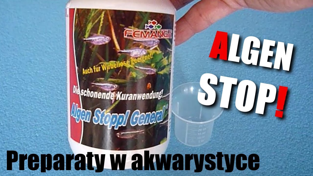 Femanga Algen Stopp! General - Skuteczna eliminacja glon&oacute;w