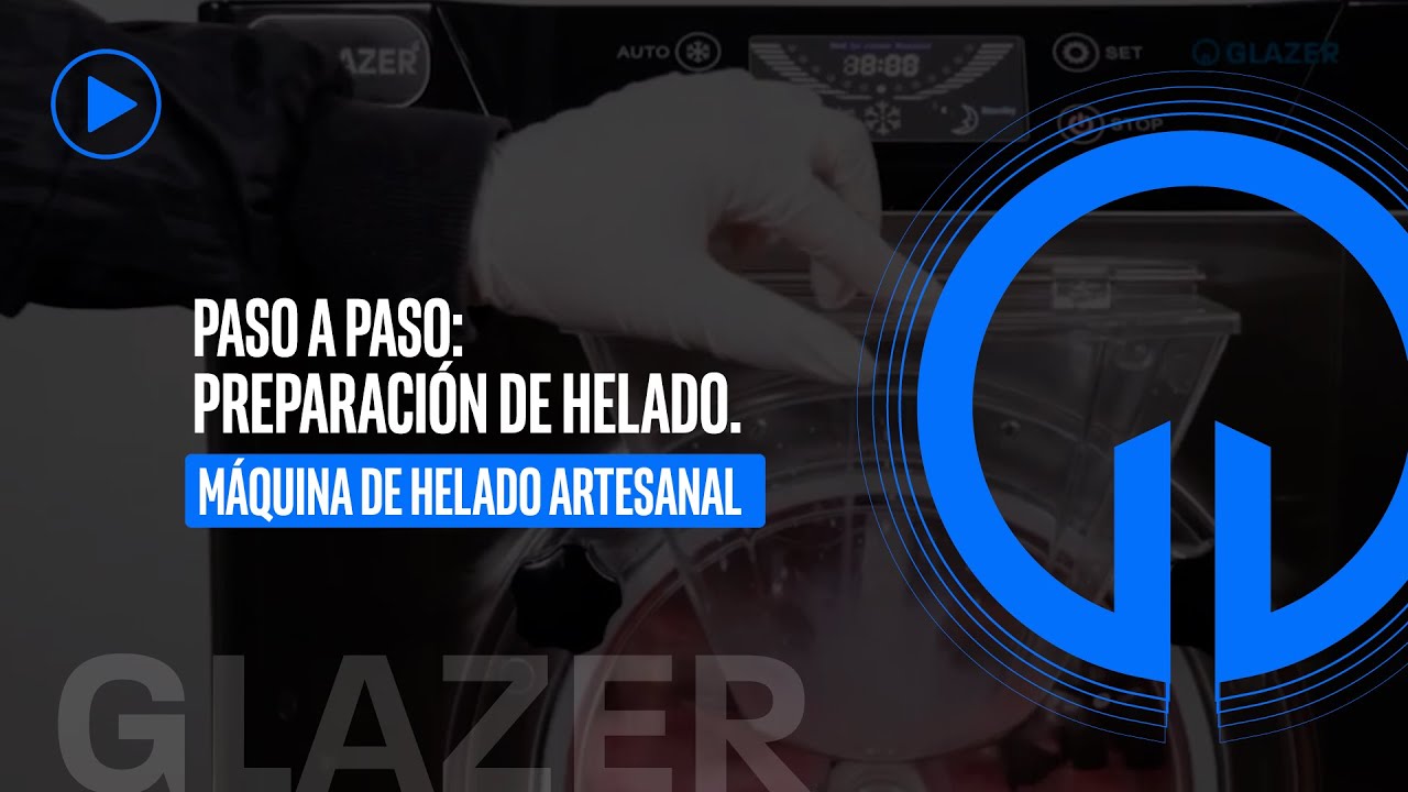 Paso a paso: Preparación de helado - Máquina de Helado Artesanal