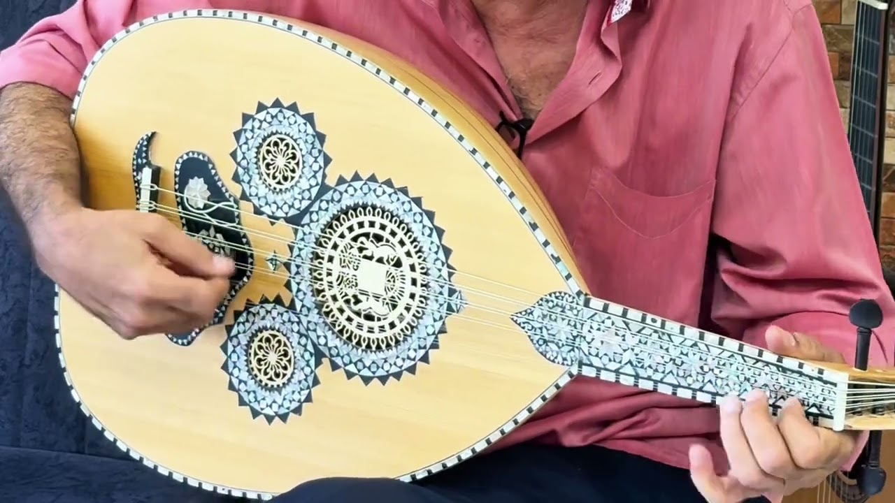 🎶✨ عود احترافي موديل فريد الأطرش ✨🎶