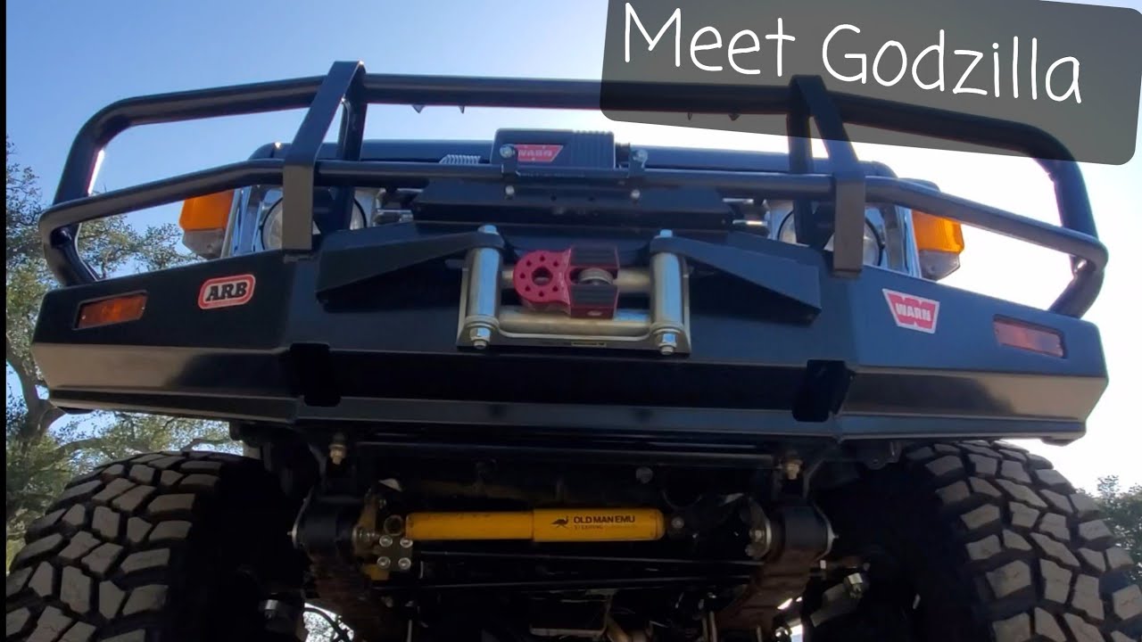 ☢ Meet Godzilla ▶ The Land Cruiser Beast