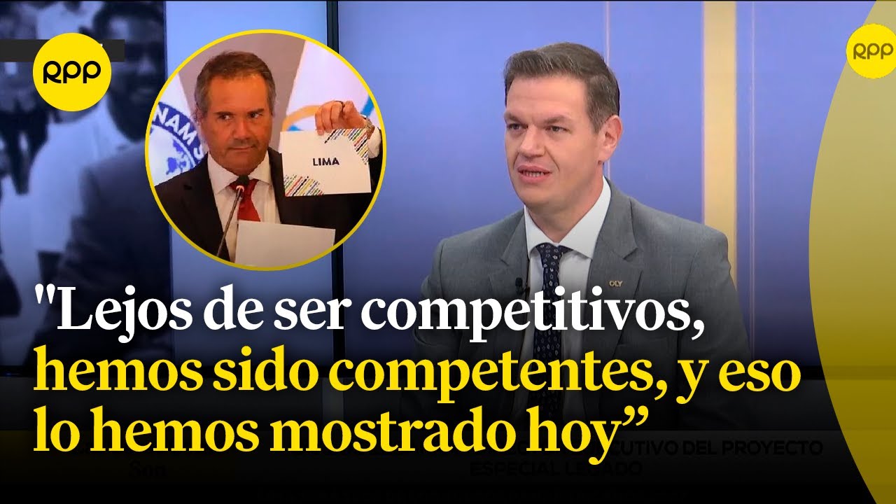 Carlos Zegarra y Carlos Neuhaus hablan sobre los Juegos Panamericanos Lima 2027