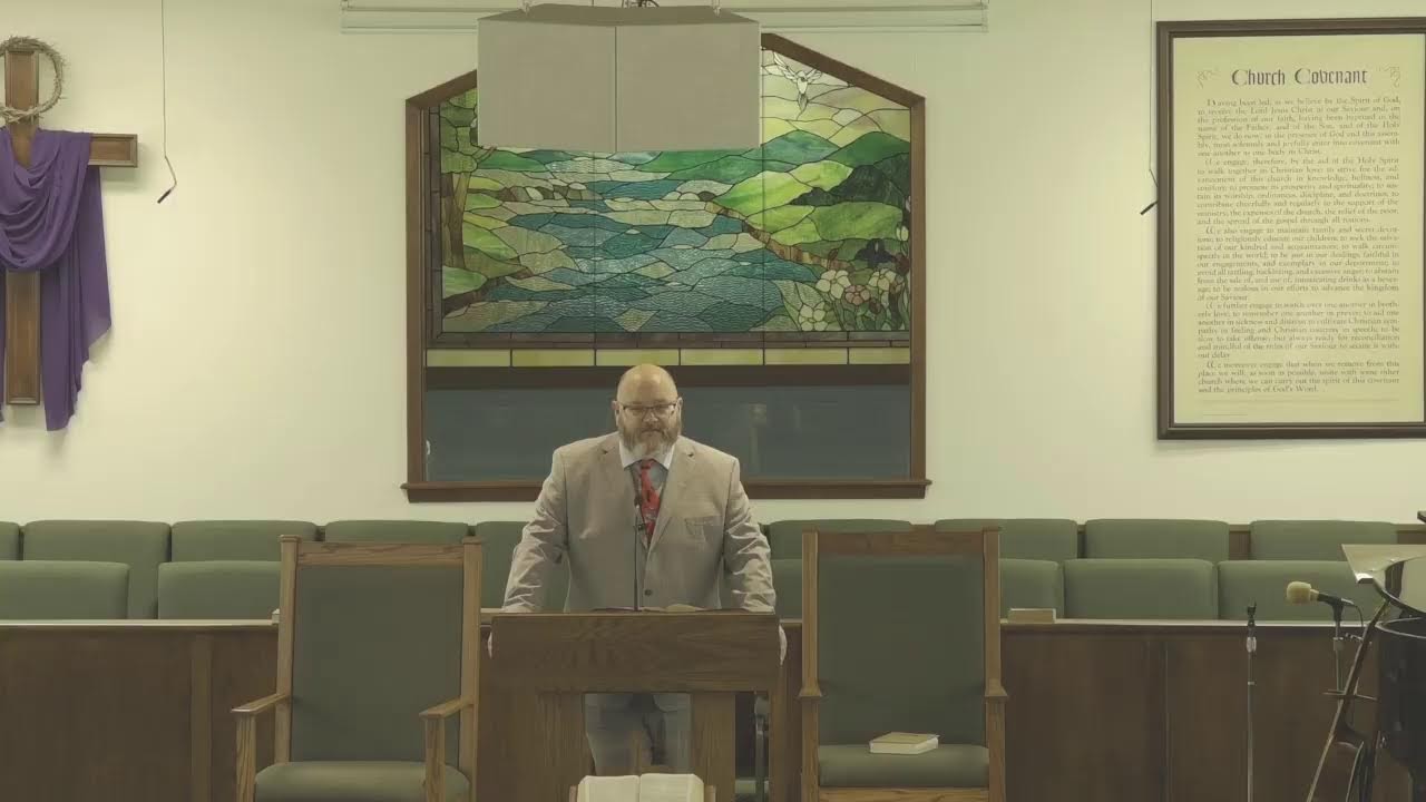 Sunday Morning Service February 22, 2026, Bro. Mike Littleton