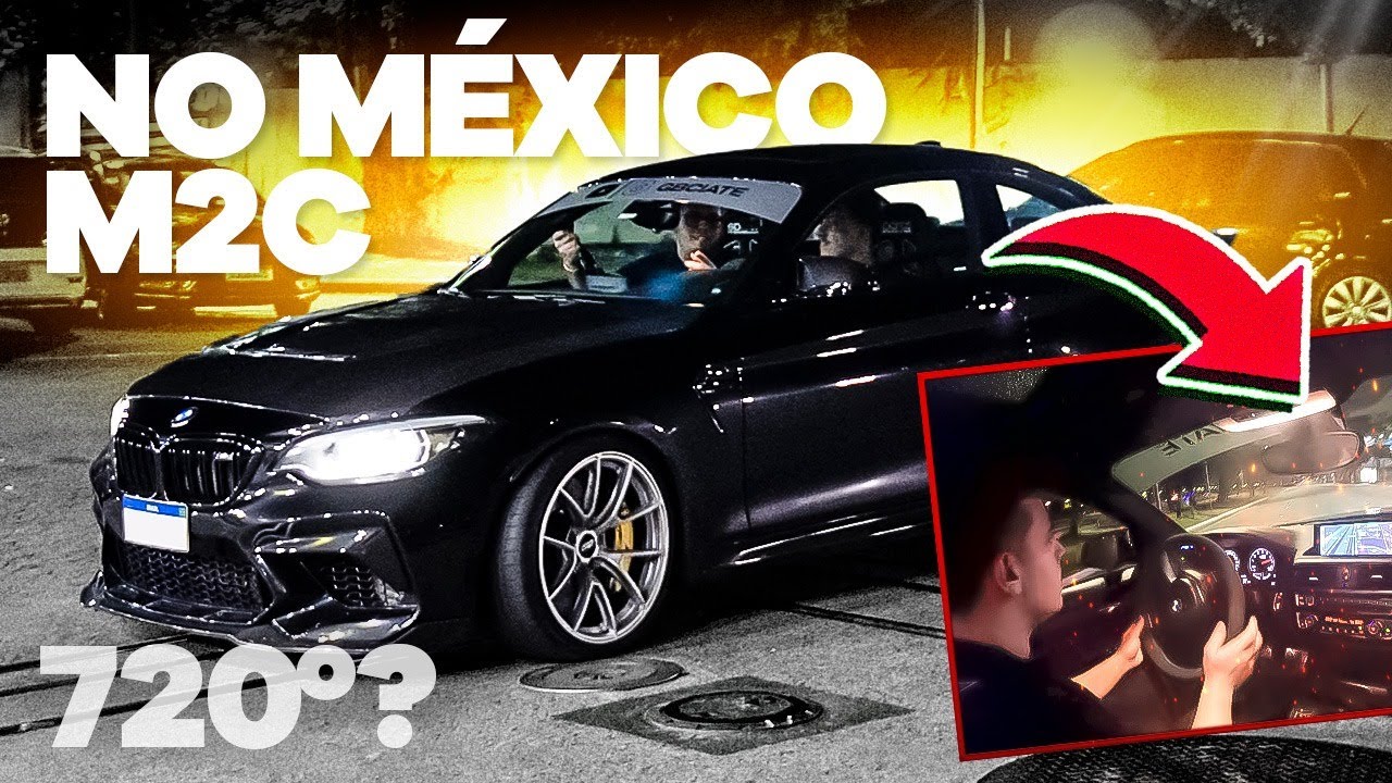 ROLÊ INSANO NO MÉXICO COM A BMW M2C DE 800WHP!!🔥 DEU RUIM, CAUSAMOS DEMAIS!!