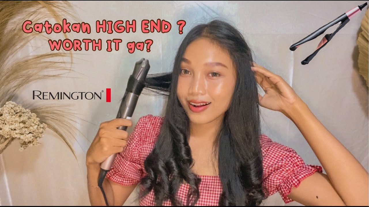 Remington Curl and Straight Confidence S6606