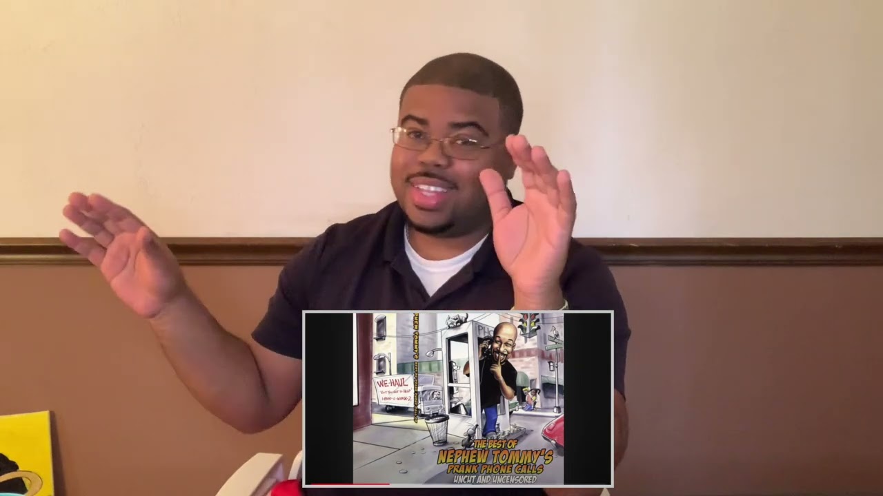 Nephew Tommy's Prank Calls | Stop Using The N Word (Reaction)