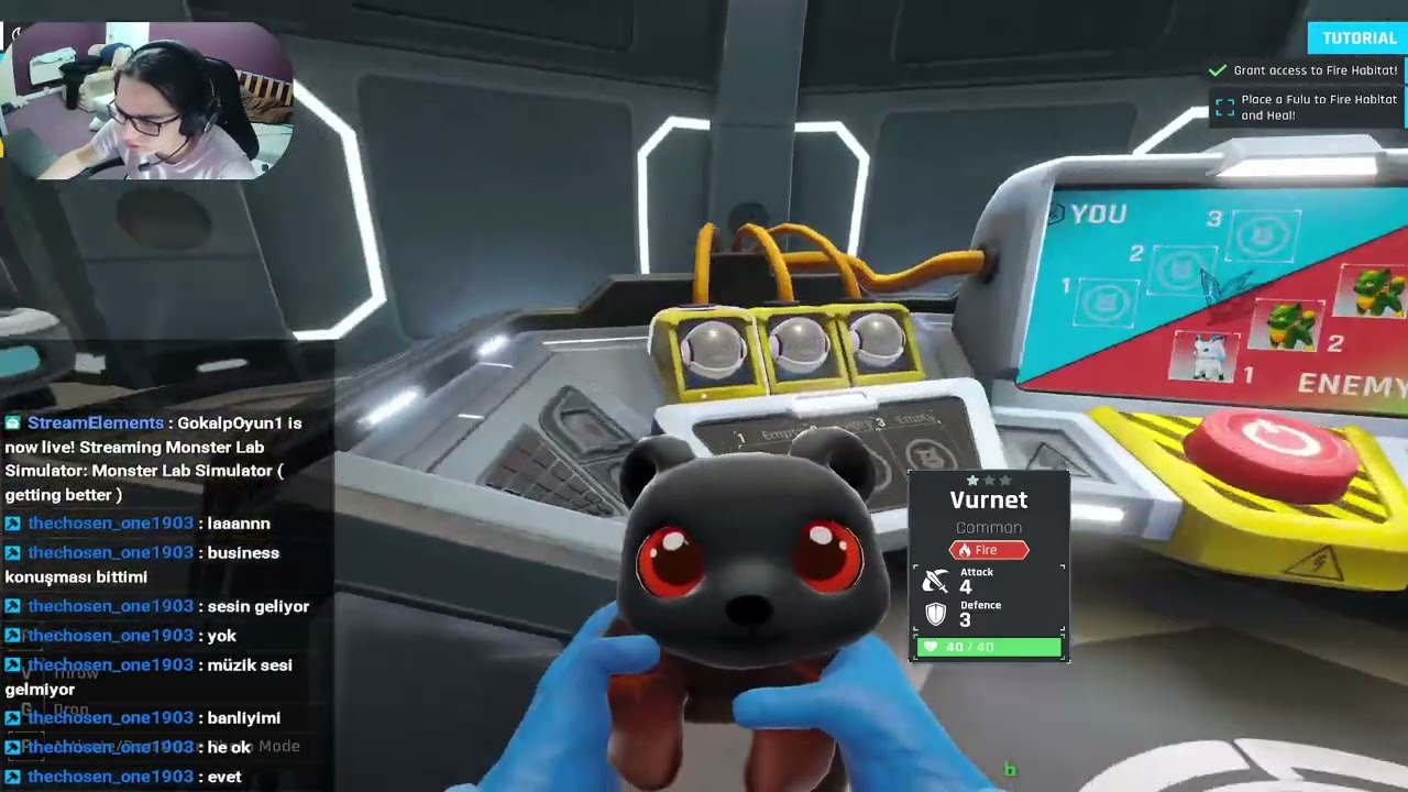 Monster Lab Simulator Stream 1