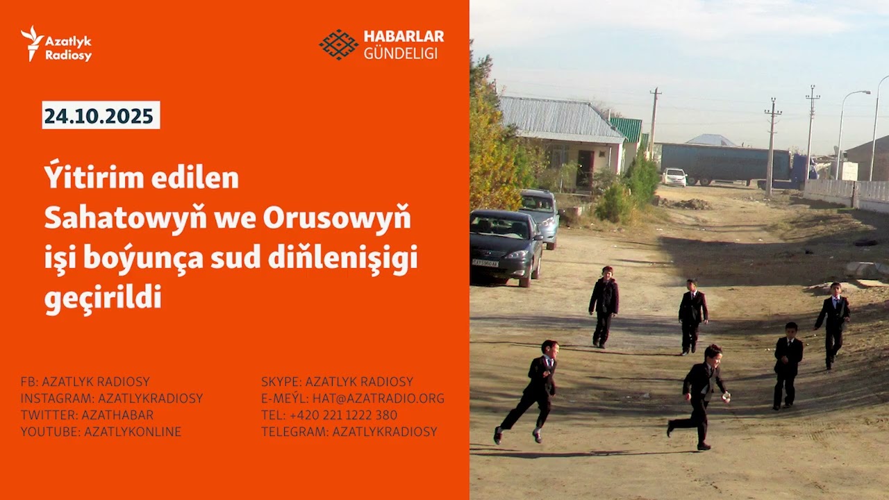 HG: T&uuml;rkmenistanda onla&yacute;n hyzmatlar bilen bagly aldawa d&uuml;ş&yacute;&auml;nleriň sany art&yacute;ar