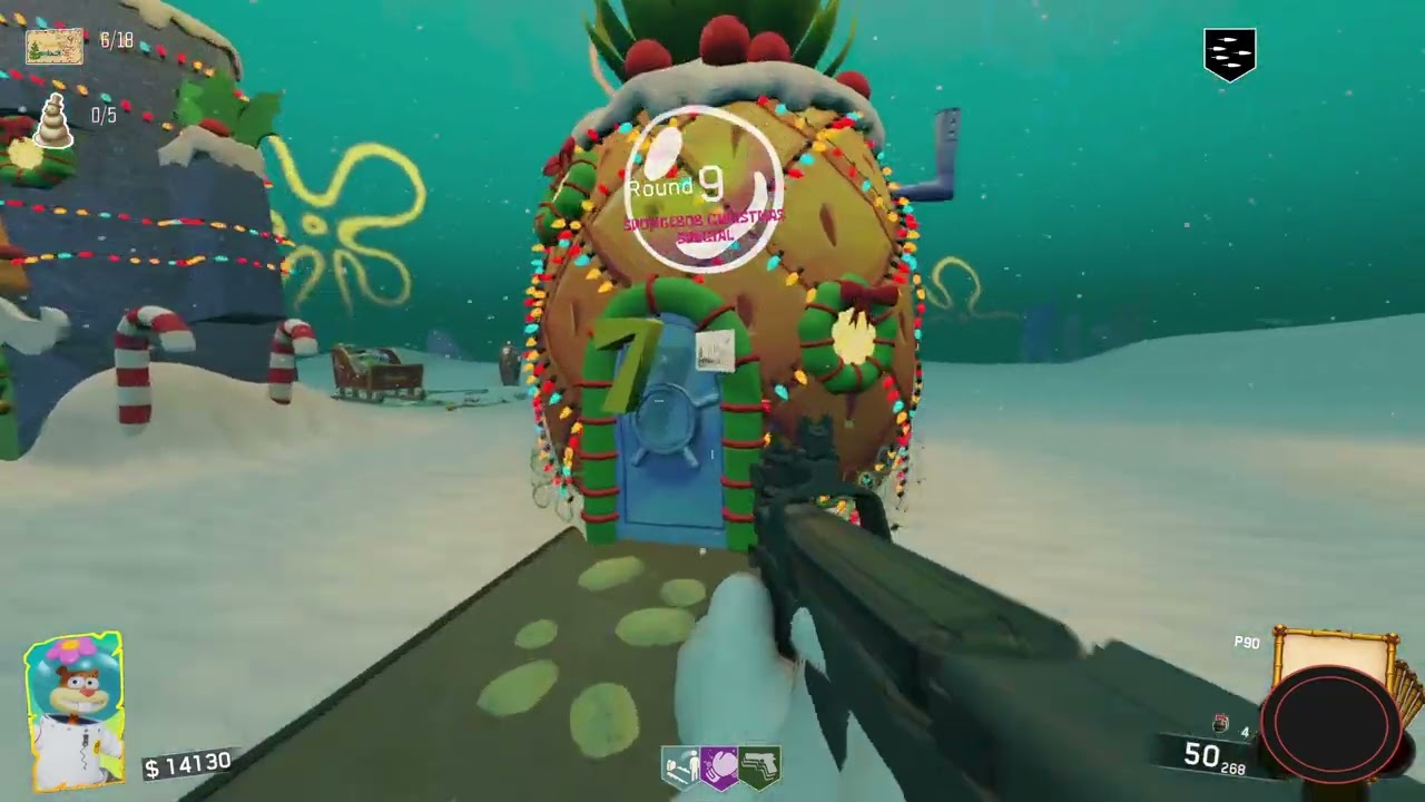BO3 ZOMBIES – Christmas Who?