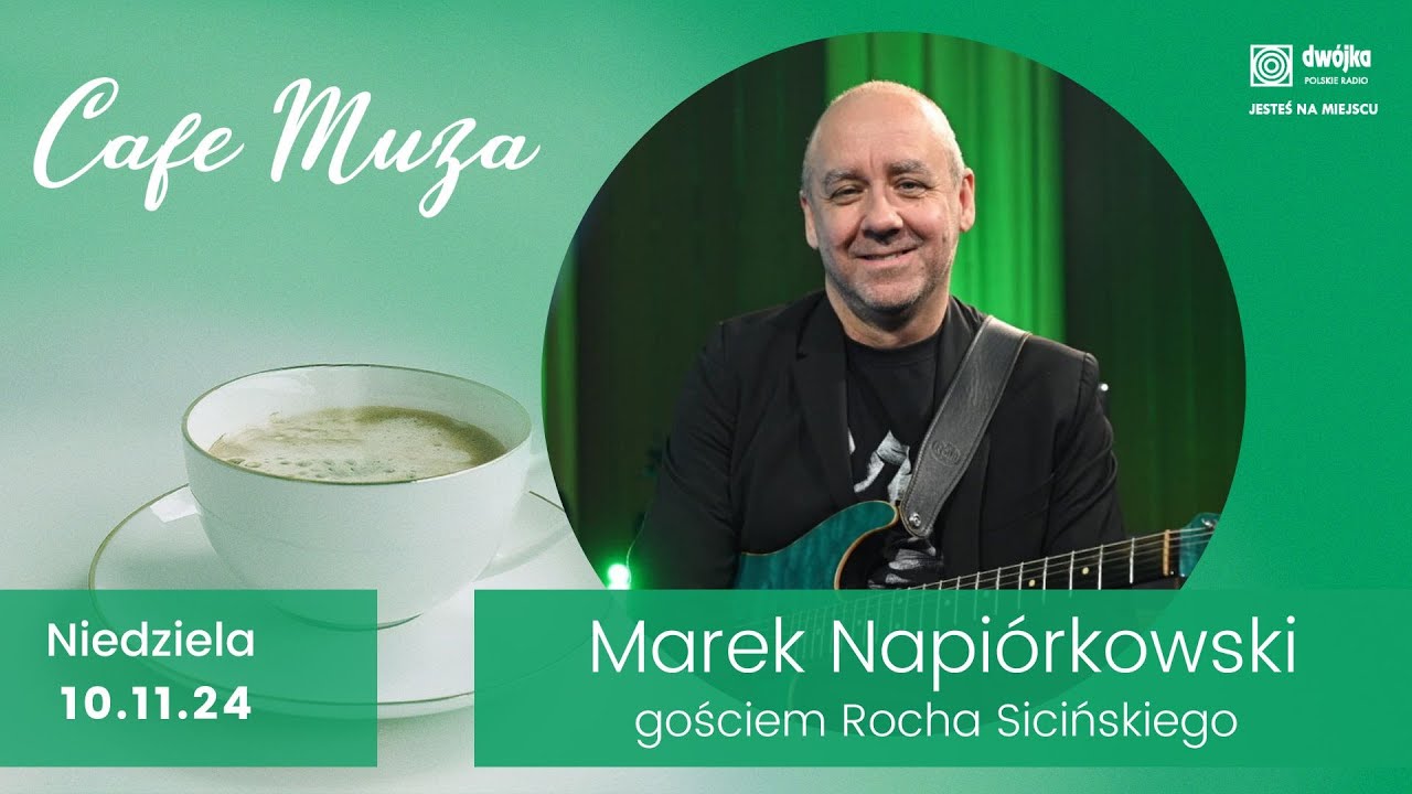 Marek Napi&oacute;rkowski: To, co najlepsze w muzyce dzieje się pomiędzy gatunkami - wywiad w Cafe 