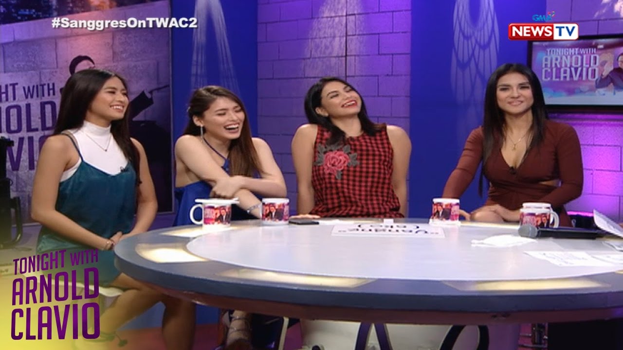 Tonight with Arnold Clavio: Ang mga kinahihiligang gawain ng mga Sang'gre