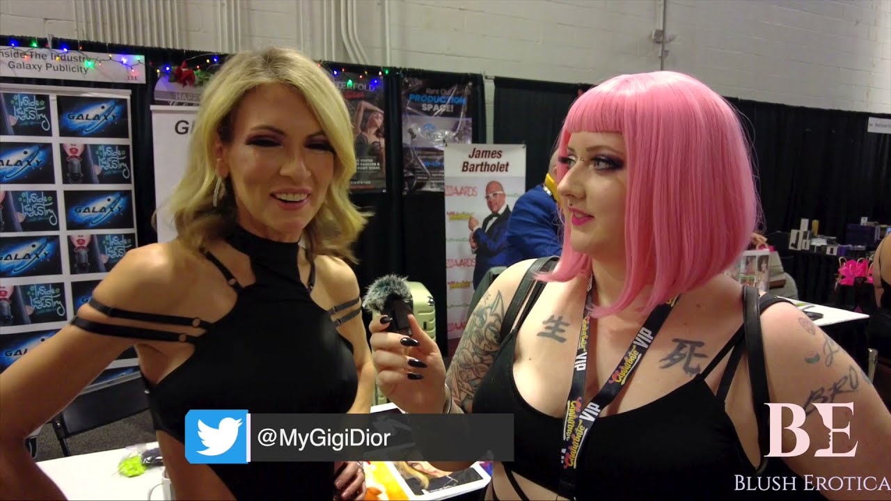 Interview with Gigi Dior at Exxxotica DC 2021