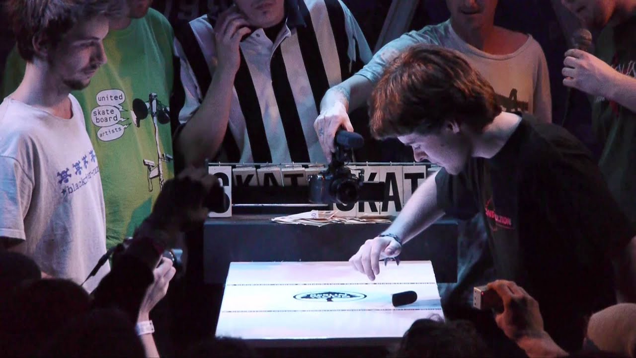 Battle At The Harrics #3 - THE FINAL - Elias Assmuth VS Petr Ptáček