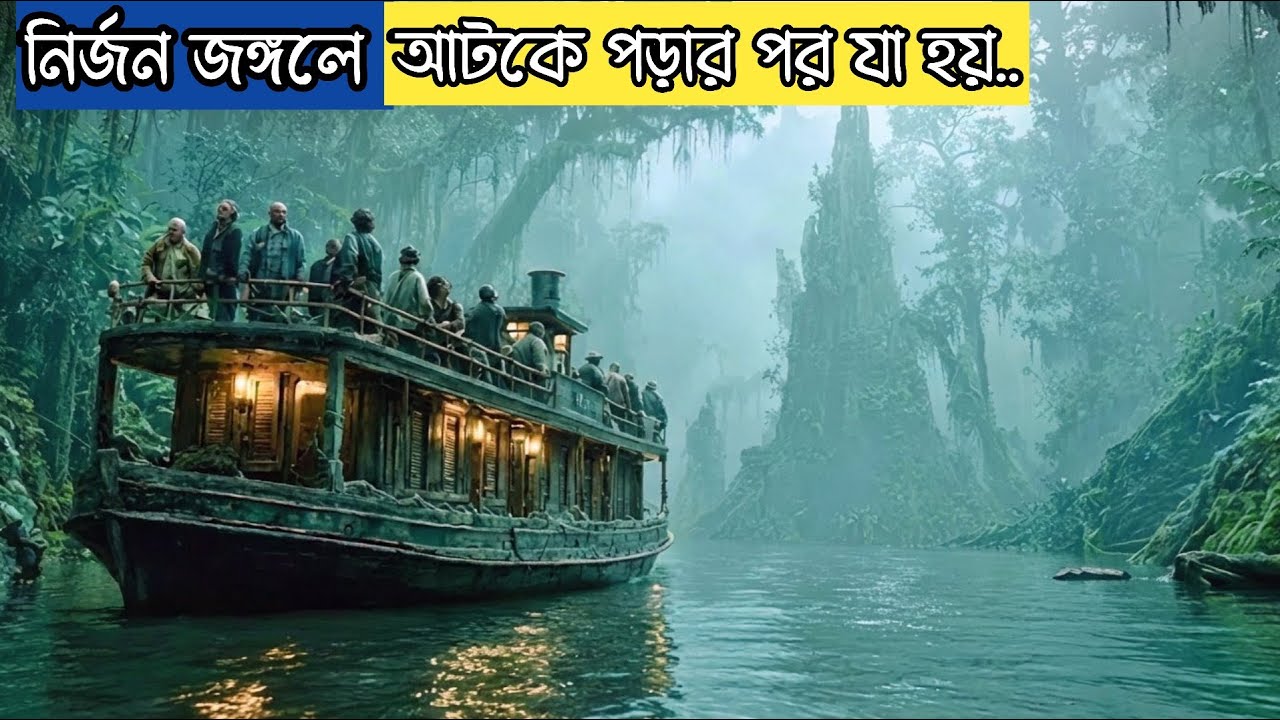 😱 ভয়ংকর জঙ্গল থেকে বেঁচে ফেরার লড়াই। Movie explanation in Bangla