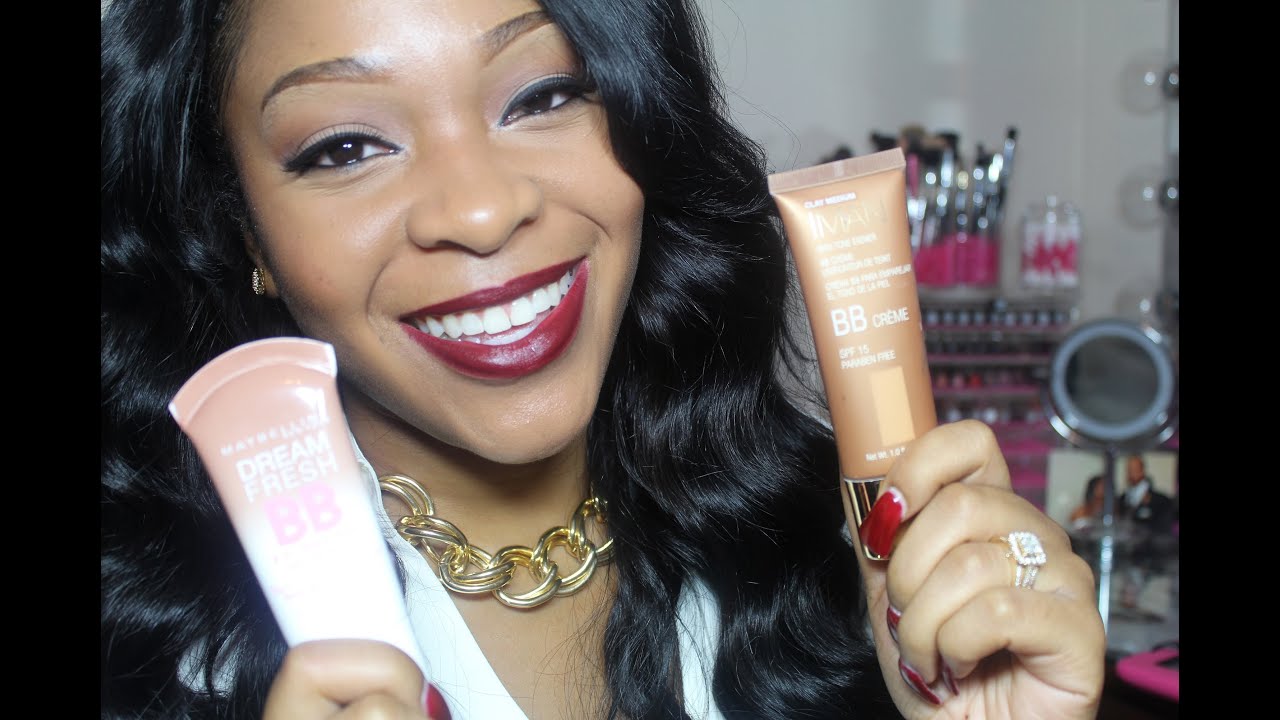 Real Thoughts On Drug Store BB Creams (Maybelline & Iman BB Cream For Dark Skin