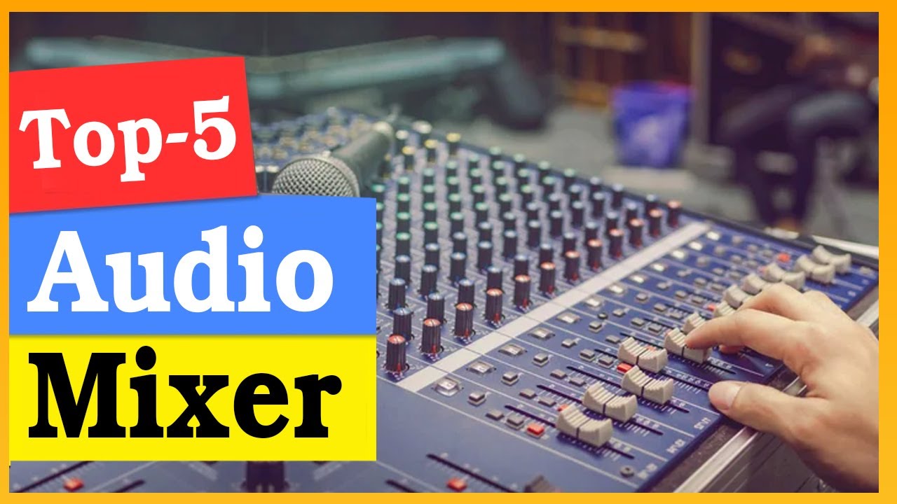 Audio Mixer to Buy on Amazon in 2024 | audio mixer behringer | audio mixer to buy on market in 2024