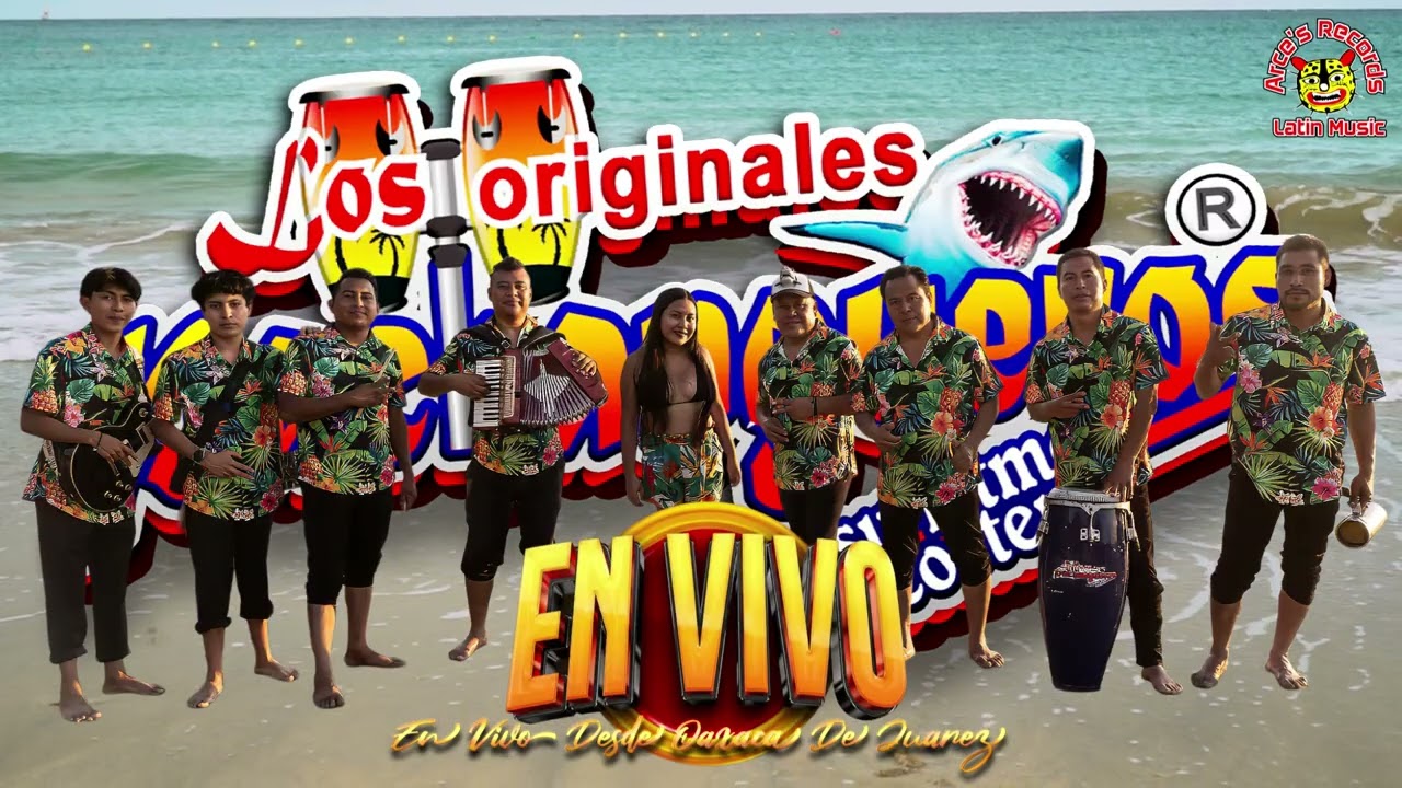 Los Originales Pachangueros Y Su Ritmo Costeño - El Perico Loco / Rosa Maria (En Vivo)