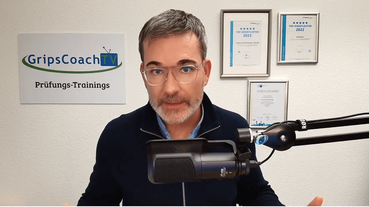 Wirtschaftsfachwirt/-in IHK Pr&uuml;fungszulassung (Voraussetzungen) | GripsCoachTV