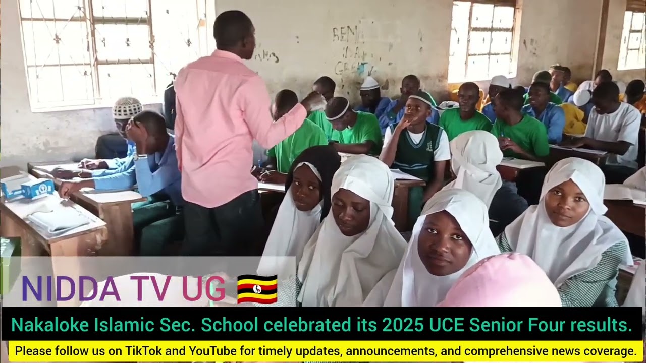 Nakaloke Islamic Secondary School officially celebrated its 2025 UCE Senior Four results.