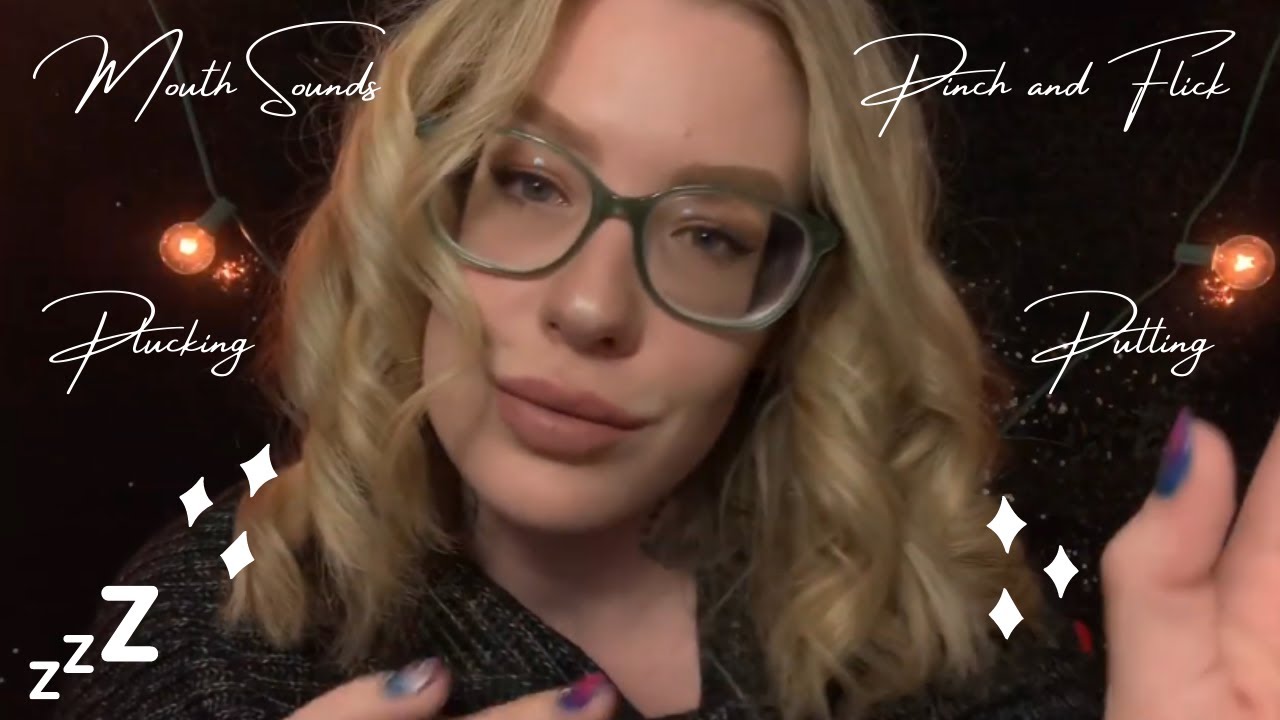 Karuna Satori ASMR Plucking Part 2 Compilation | Pinch and Flick, Pulling, Tingly Mouth Sounds