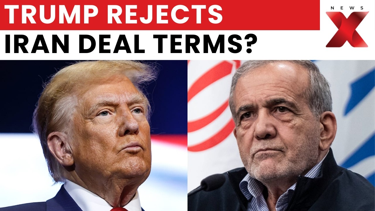 Trump on Iran War: Tehran Wants Talks but US Not Ready for Deal | NewsX