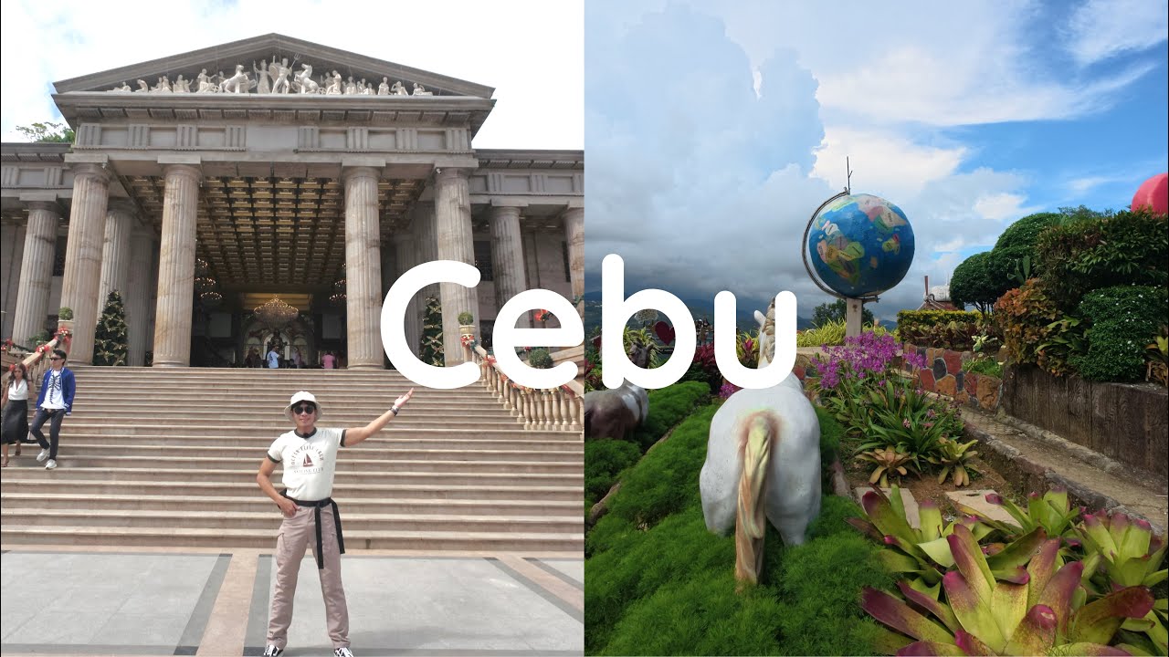 PINOY | CRUISER: Temple of Leah & Sirao Pictorial Garden | Cebu | Philippines | 