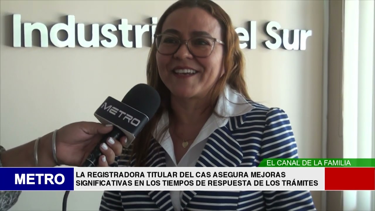 LA REGISTRADORA TITULAR DEL CAS ASEGURA MEJORAS SIGNIFICATIVAS EN LOS TIEMPOS DE RESPUESTA DE LOS