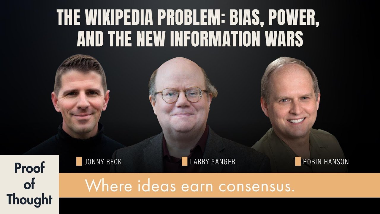 The Information War Nobody's Talking About | Hanson & Sanger