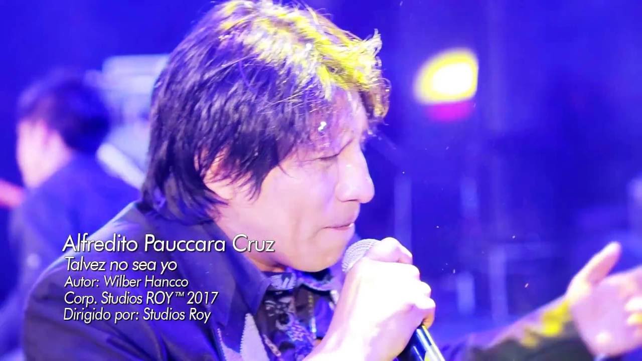 Alfredito Pauccara Cruz - Mix Veneno (En Vivo)