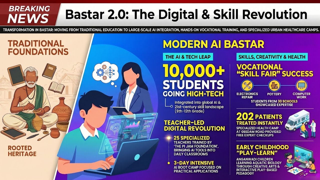The Bastar Paradox: Reality Checking a 