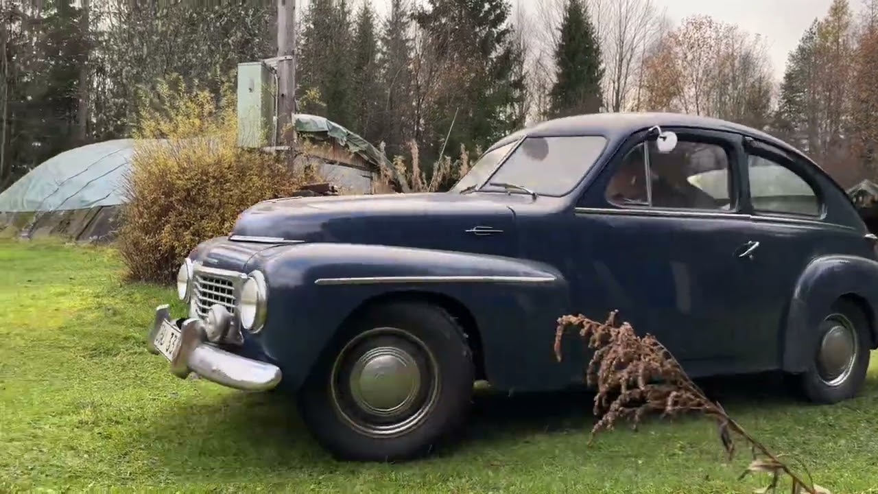 VOLVO PV 1956, Sverige