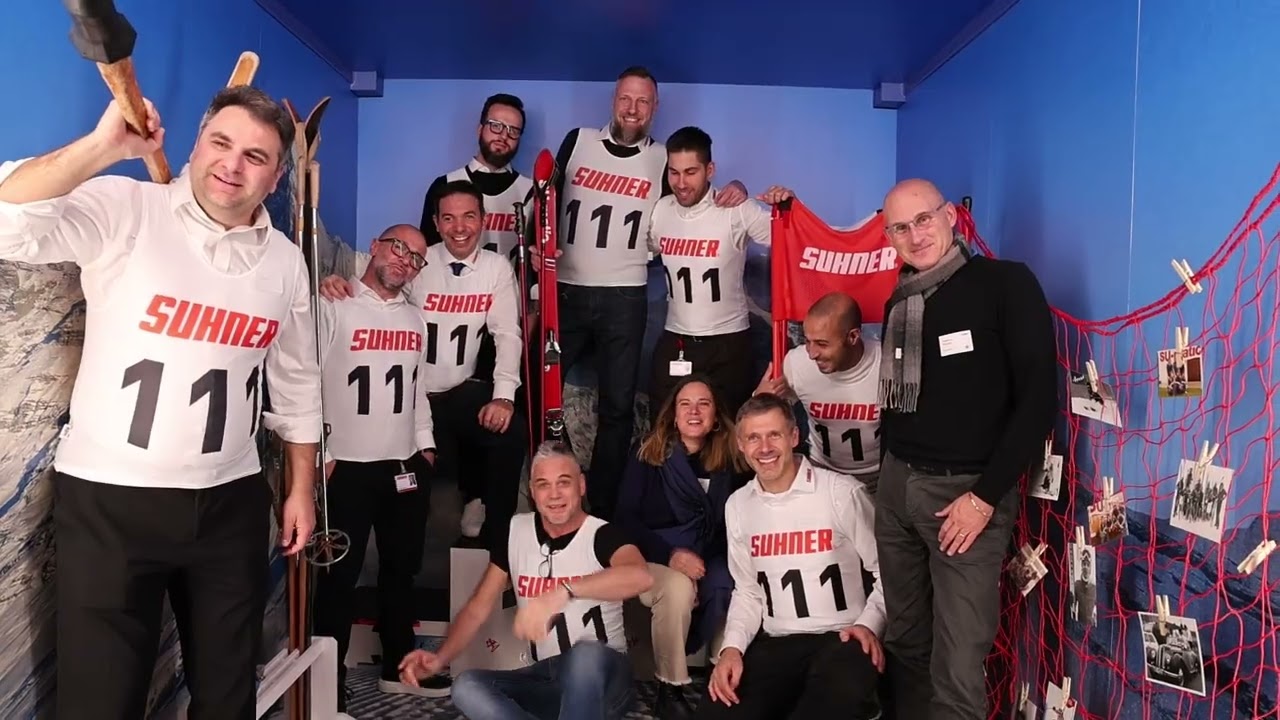 SUHNER 111 Years | Event Highlights