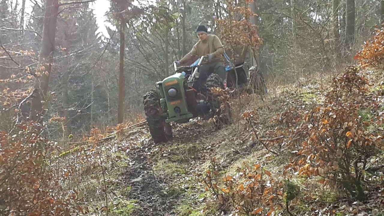 Holder ED2 bei der Waldarbeit im Einsatz 2