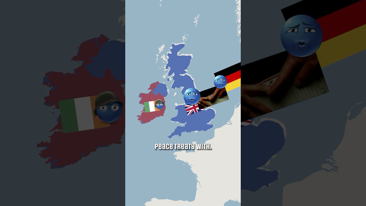 Why did Germany use the Irish rebels and then betray them? #ww1 #history #ireland