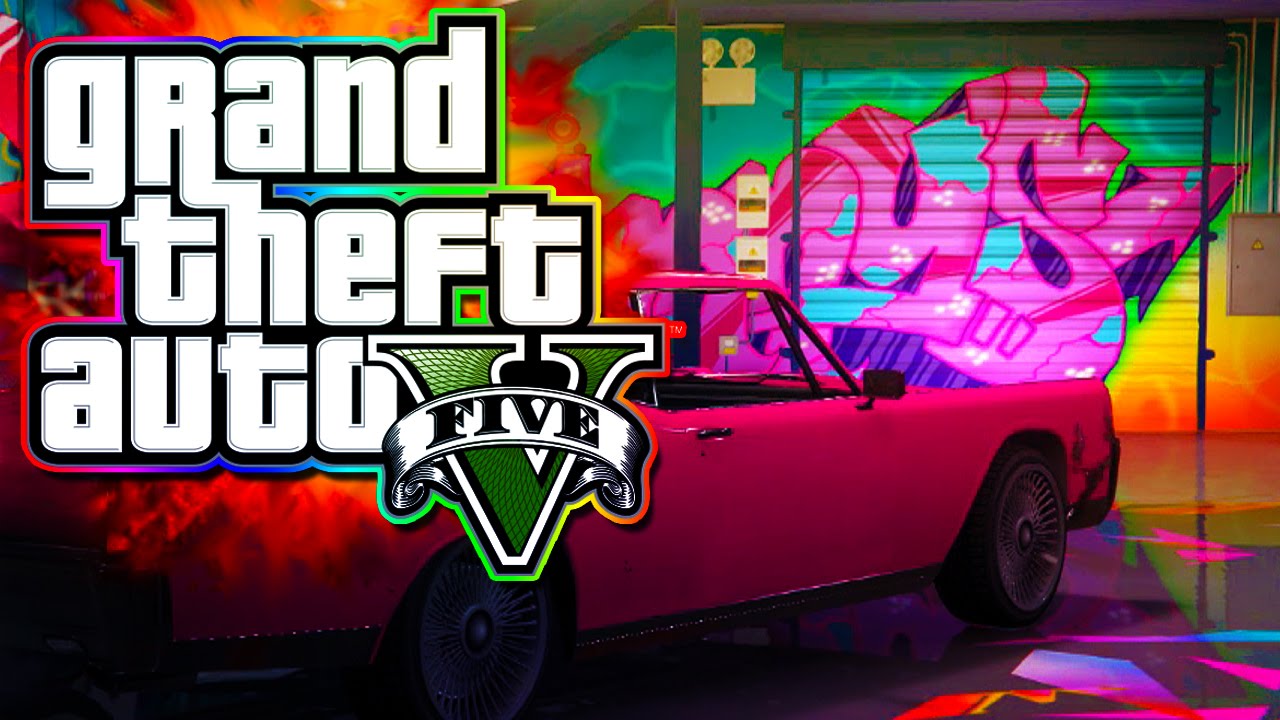 GTA 5: Свободная езда — запуск умных автомобилей и лоурайдеров! (Смешные моменты из GTA 5)
