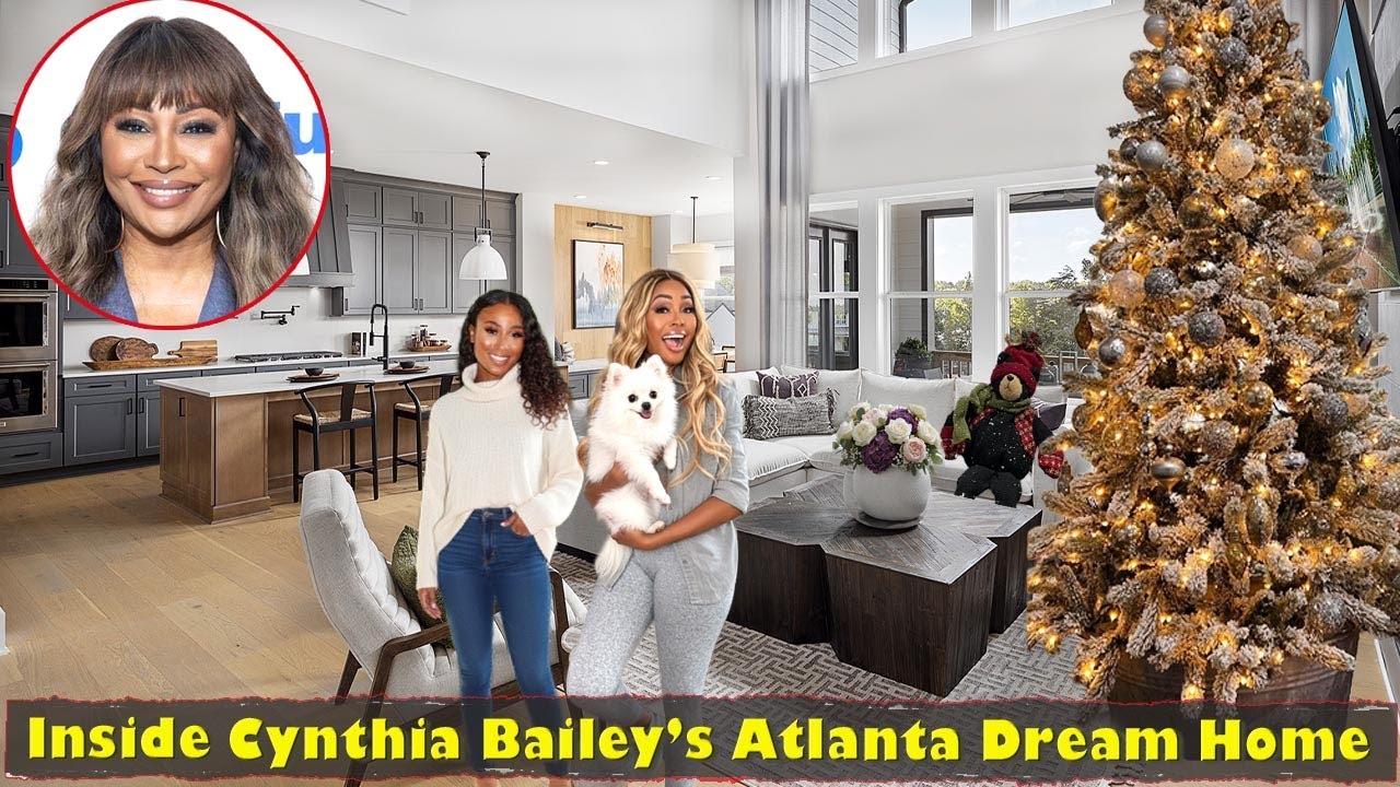 Inside Cynthia Bailey’s Atlanta Dream Home — Beauty, Balance & Life Beyond Reality TV