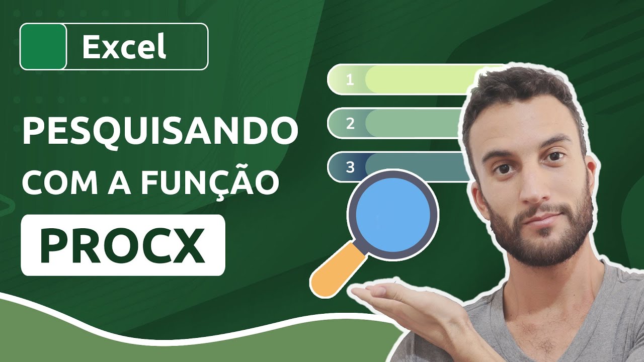 Como usar a função PROCX no EXCEL (4 métodos)